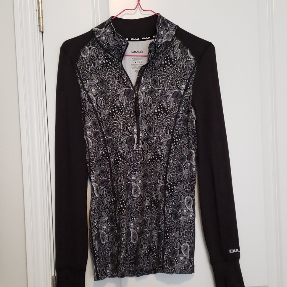 Bula Quarter zip base layer